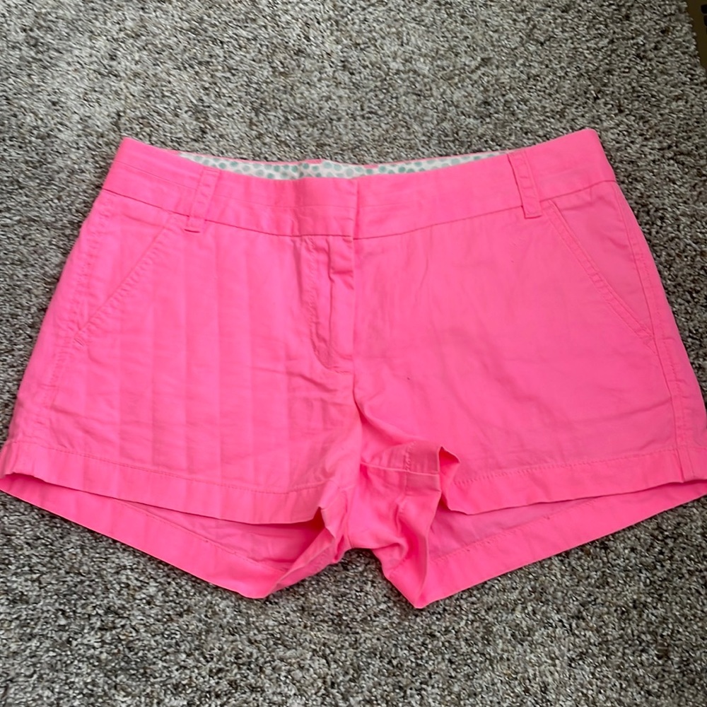 J crew womens chino shorts